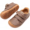 D.D.Step Detské celoročné barefoot topánky S063-61983A Chocolate