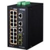 Planet IGS-20160HP, 18X 1000BASE-T, 16X POE