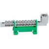ELCON 1-pólový rozbočovací mostík 10x16mm+1x50mm PE10/1X50 uzemňovací zelený