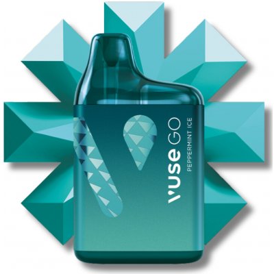 Vuse GO Edition 01 Peppermint Ice 20 mg 800 poťahov 1 ks