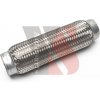 YSPARTS Prużný diel výfuku 55X280