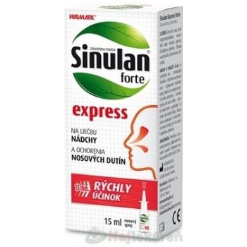 Walmark Sinulan forte express nosný sprej 15 ml