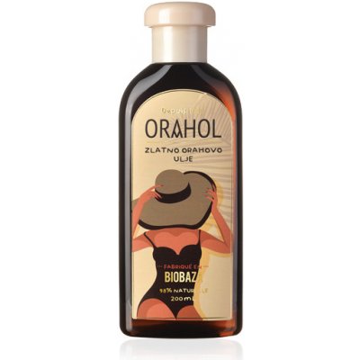 Biobaza Sun Orahol olej na opaľovanie 200 ml od 16,9 € - Heureka.sk