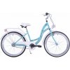 KOZBIKE Detský bicykel Junior 3-prevodový modrá 24