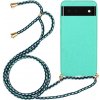 VSETKONAMOBIL 45552 ROPE Kryt so šnúrkou Google Pixel 6 svetlozelený