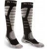 Bridgedale Men's Ski Easy On Merino Performance Over Calf black/grey - S (3-5,5) EU 36-39 / 22-24,5 cm