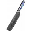 IZMAEL Damaškový kuchynský nôž Ičihara Nakiri 16 cm