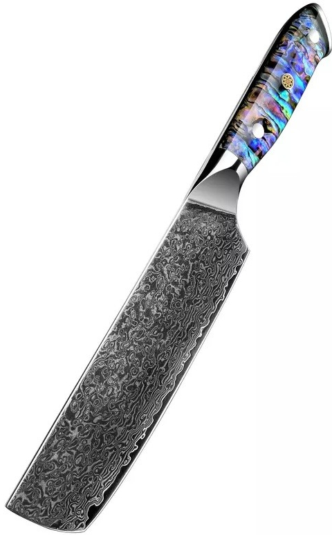IZMAEL Damaškový kuchynský nôž Ičihara Nakiri 16 cm