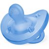 CHICCO Cumlík Physio celosilikónový 6-16m chlapec 1 ks