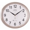 Béžové nástenné hodiny riadené rádiovým signálom JVD RH64.5