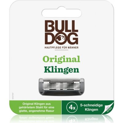 Bulldog Original Spare náhradné žiletky 4 ks