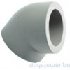 AQUAPLAST PPR koleno FF 45° 32 mm