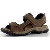 Pánske hnedé Rieker sandále 25084-24