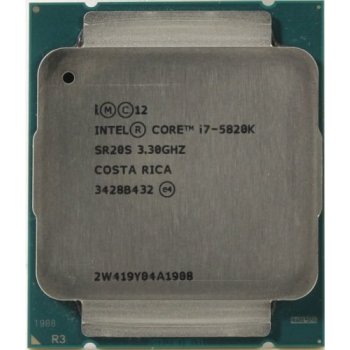 Intel Core i7-5820K BX80648I75820K