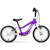WOOM - dětské odrážedlo 14” WOOM 1+ fialová