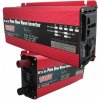 AUTOMOBILOVÝ MENIČ 12V 230V SINUS 1600W PRÚD