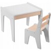 Detský stolík / písací stôl + stolička, komplet