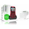 EVOLVEO EasyPhone, mobilný telefón pre seniorov s nabíjacím stojanom, červená (EP-501-RD)