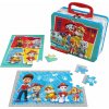 SMG Paw Patrol Puzzle v plechovej krabičke 778988461112