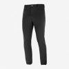 Salomon Wayfarer Tapered Pants M black C14887 pánské lehké turistické softshellové kalhoty 54/L