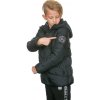 PitBull West Coast dětská zimní bunda Mobley černá