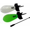 LK Baits Kŕmna Raketa Spyder Spod Night Glow