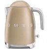 Smeg KLF03CHMEU rychlovarna konvice champagner