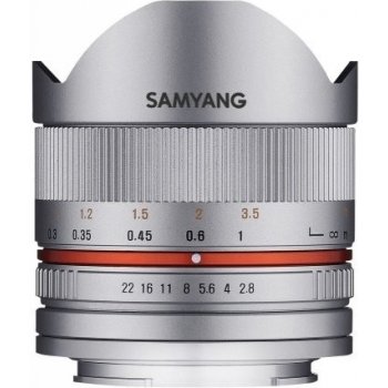 Samyang 8mm f/2.8 UMC FishEye II Fujifilm X
