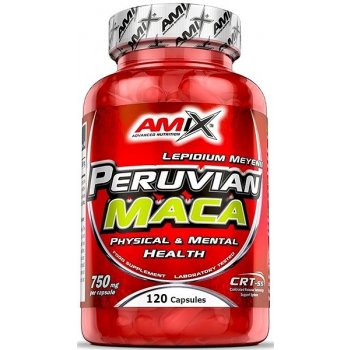 Amix Peruvian Maca 120 cps.