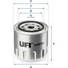Olejový filter UFI 23.257.00