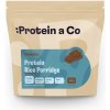 Protein a Co Proteínová ryžová kaša 480 g Zvoľ príchuť: Čokoláda