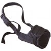 Ferplast Safe Muzzle Medium - čierny nylonový náhubok