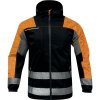 Delta Plus SAKOYA Reflexná nepremokavá bunda čierna/oranžová XL