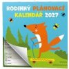 Rodinný plánovací nástěnný autor neuvedený 2027