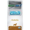 VET LIFE Natural Diabetic granule pre psov, Hmotnosť balenia (g): 12 kg