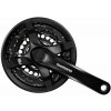 Kľučky 3 Shimano FC-TY501 3x6/7/8 42/34/24z 175mm čierne s krytom