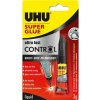 UHU Super Glue Control sekundové lepidlo 3g