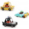 Balíček Crazy Motors - Blue Gun + Hurry Police + Taxi Joe