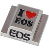 Kood krytka bleskových sánok s logom Canon EOS