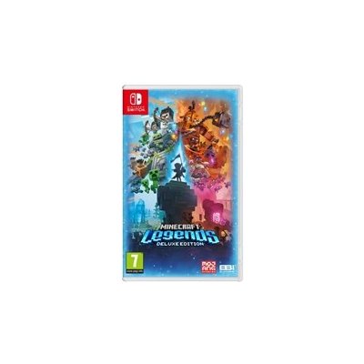 Minecraft Legends - Deluxe Edition (SWITCH) (Obal: NL)
