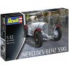 REVELL Plastic ModelKit auto 07737 Mercedes Benz SSKL 1 32