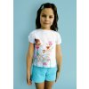 Set - tričko s potlačou a kraťasy Mayoral - 2503211086-ihneď