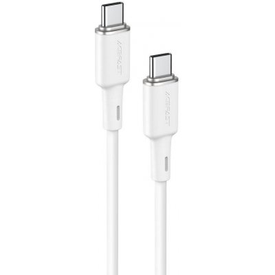 Acefast C2-03 USB Type-C na USB Type-C, 1,2m, bílý