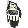 ALPINESTARS Rukavice SMX-2 AIR CARBON (čierne/biele/žlté fluo, veľ. XL) 120