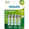 Philips AA 2600mAh 4ks R6B4B260/10