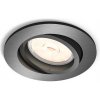 Philips | Philips 50391/99/PN - Podhľadové svietidlo MYLIVING DONEGAL 1xGU10/5,5W/230V | P1933