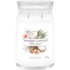 Yankee Candle Aromatická sviečka Signature sklo veľké Coconut Beach 567 g