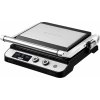 Kontaktný elektrický gril ECG KG 1000 Gourmet strieborná/sivá 2000 W