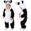 Detský kostým na karneval Animals Panda 2-4 roky Veľkosť