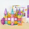 Magna-Tiles Magnetická stavebnica Castle DLX 48 ks
